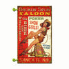 Pin-up Personalized Sign - 14 x 24