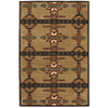 Gatekeeper Tan Rug - 8 x 10