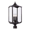 Lakewood Large Post Mount Lamp