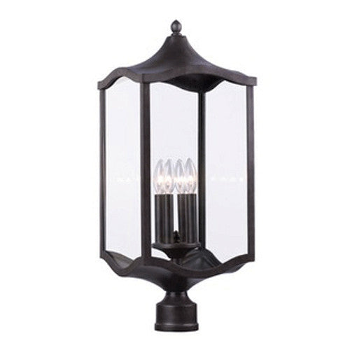 Lakewood Large Post Mount Lamp