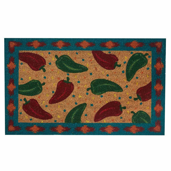 Fiesta Chili Pepper Doormat