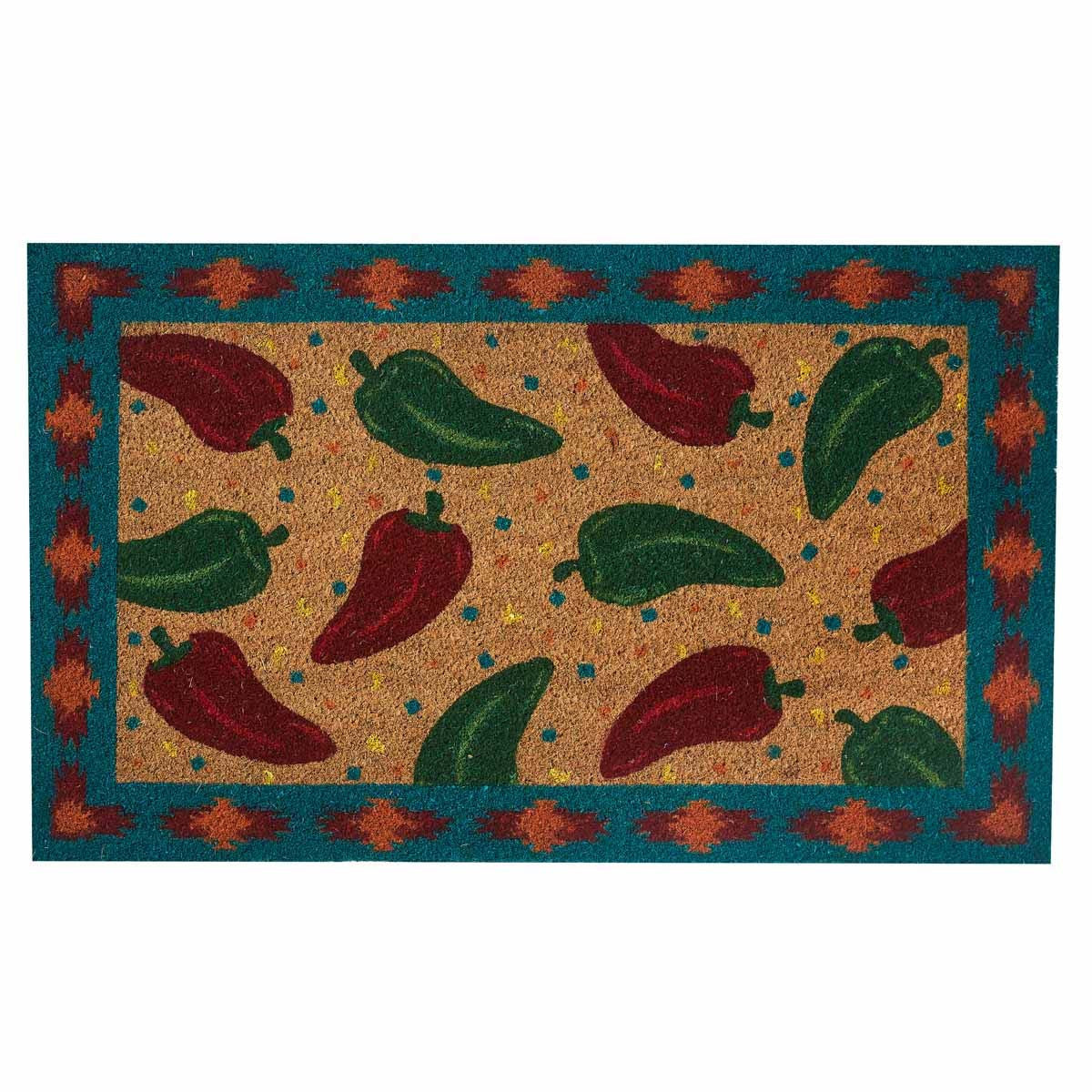 Fiesta Chili Pepper Doormat