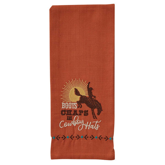 Cowboy Life Dishtowels - Set of 4