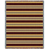 Southwest Saddleblanket Gold Throw
