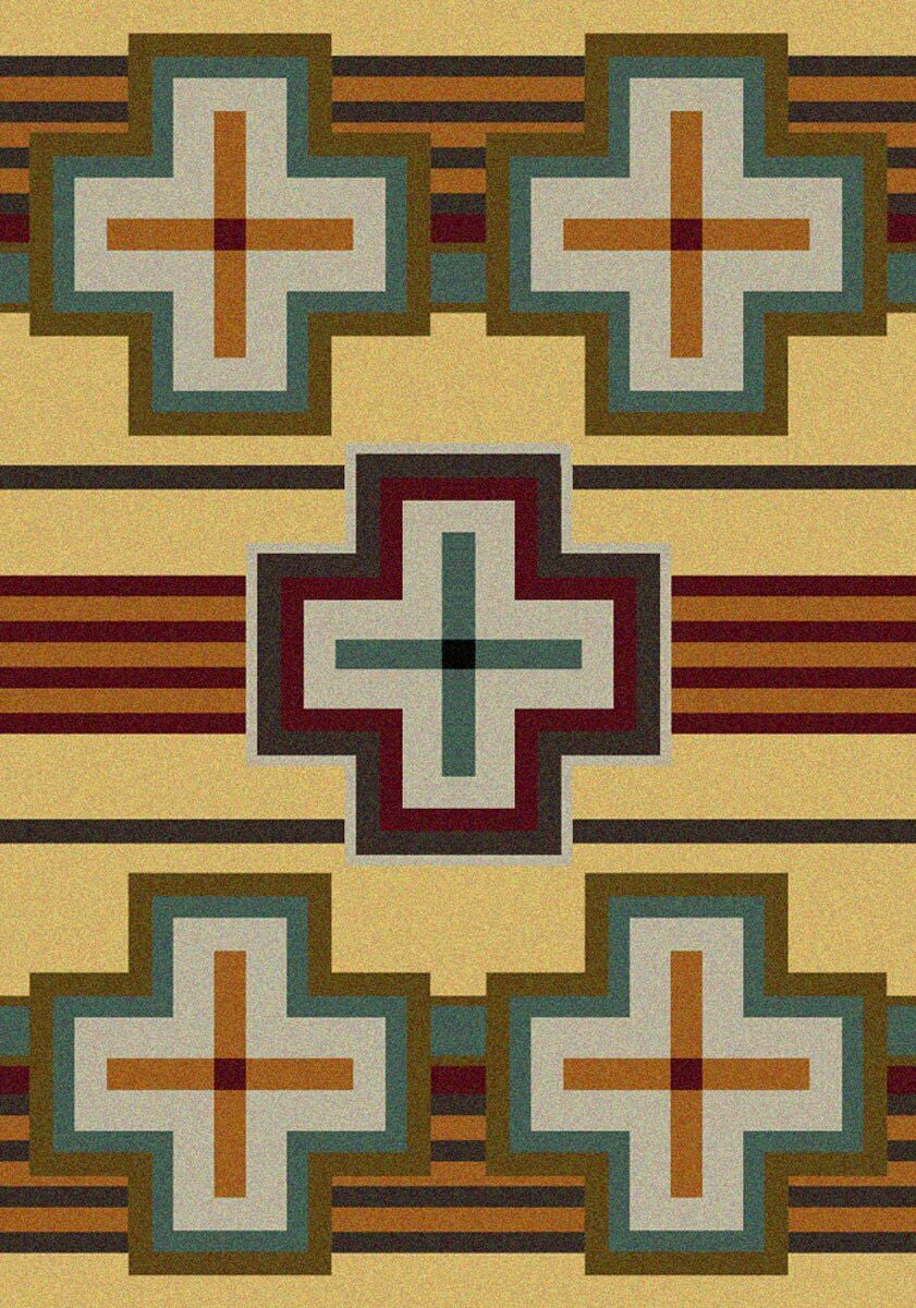 Bounty Maize Rug - 4 x 5