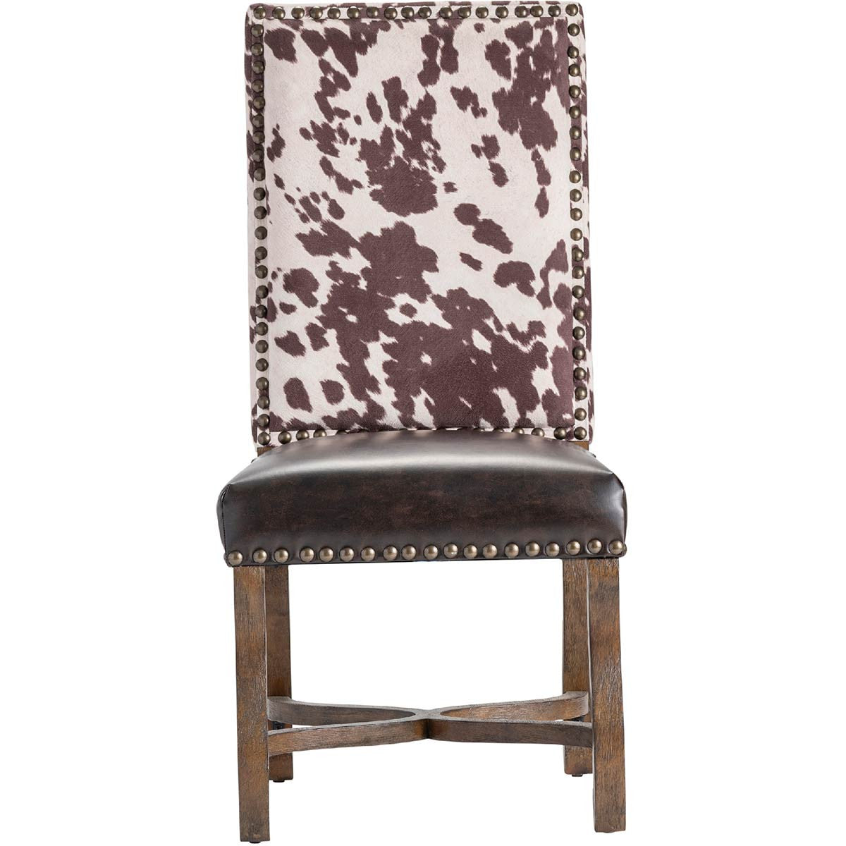 Cheyenne Faux Cowhide Chair