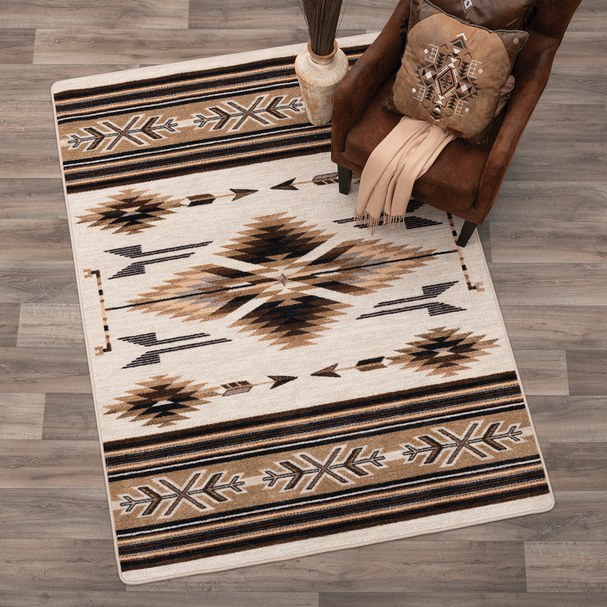 Cloudburst Rug - 11 x 13
