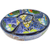 Round Ruidoso Chip & Dip Tray