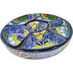 Round Ruidoso Chip & Dip Tray