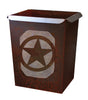 Texas Star Waste Basket