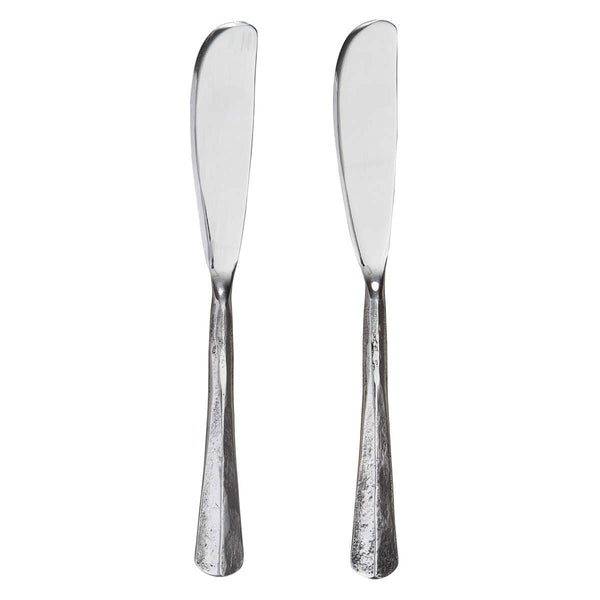 Frontier Hammered Spreaders - Set of 2