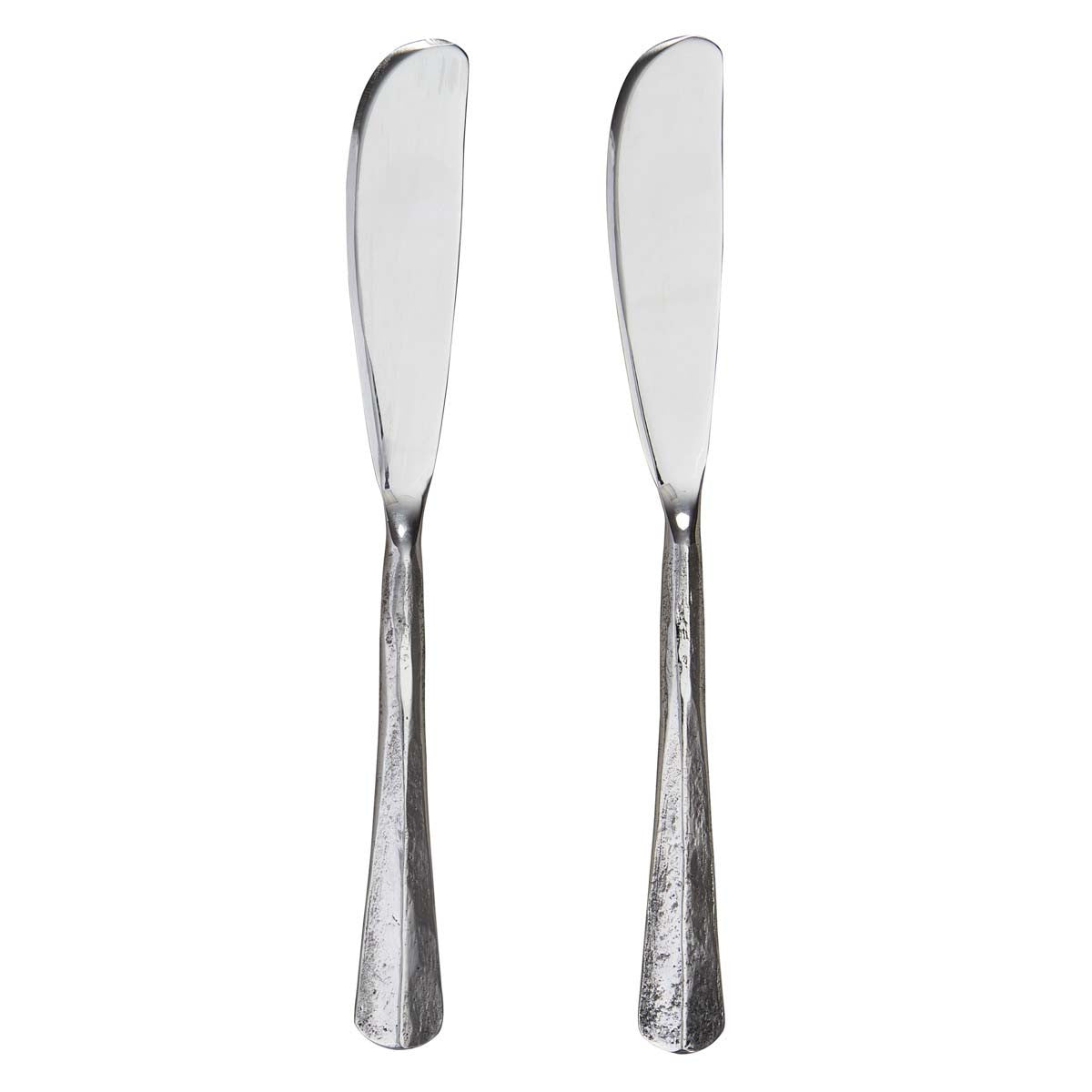 Frontier Hammered Spreaders - Set of 2