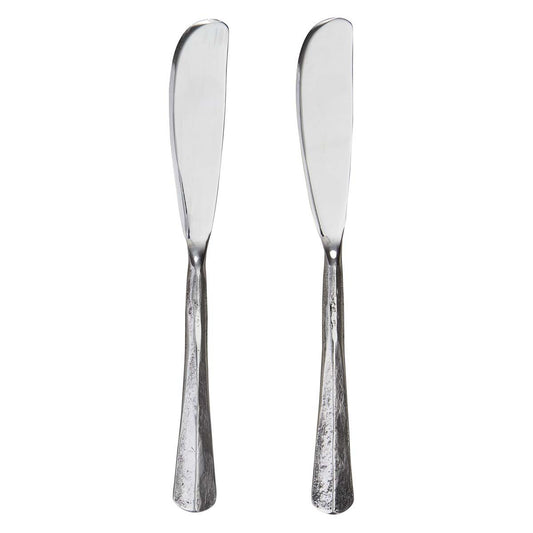 Frontier Hammered Spreaders - Set of 2
