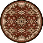 Diamond Trails Rug - 8 Ft. Round