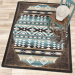 Southwest Tranquility Rug - 2 x 8