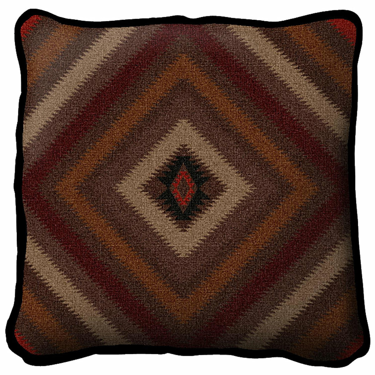 Southwest Sampler Russet Pillow Cover