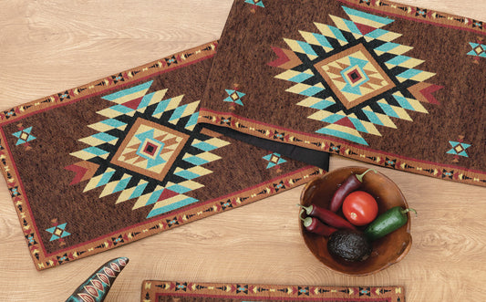 Taos Tribal Table Runner - SALE - OUT OF STOCK