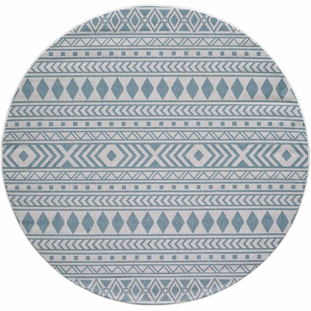 Daybreak Mesa Indoor/Outdoor Rug - 8 Ft. Round - OUT OF STOCK UNTIL 07/28/2026
