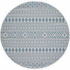 Daybreak Mesa Indoor/Outdoor Rug - 8 Ft. Round - OUT OF STOCK UNTIL 07/28/2026