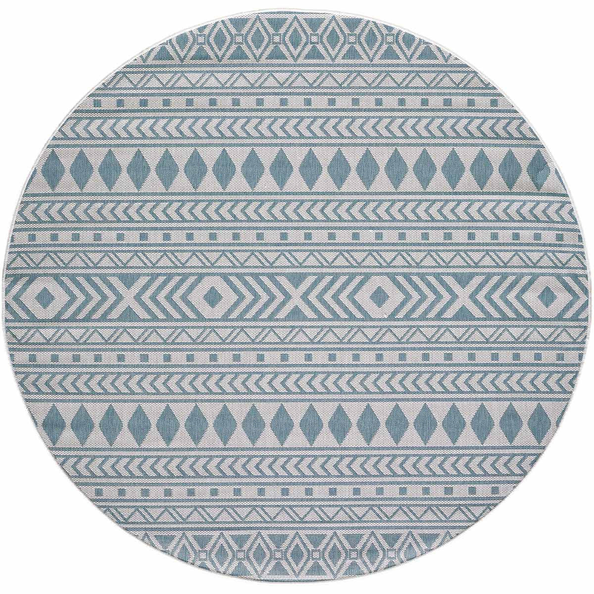 Daybreak Mesa Indoor/Outdoor Rug - 8 Ft. Round - OUT OF STOCK UNTIL 07/28/2026