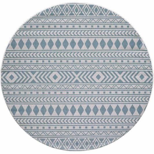 Daybreak Mesa Indoor/Outdoor Rug - 8 Ft. Round - OUT OF STOCK UNTIL 07/28/2026