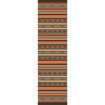 Old Monterey Rug - 2 x 8