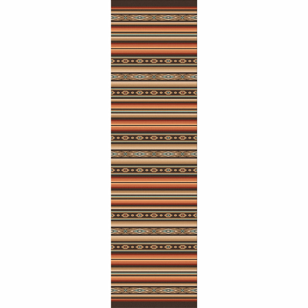 Old Monterey Rug - 2 x 8