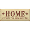Hang Your Hat Wall Art