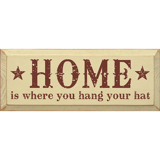 Hang Your Hat Wall Art