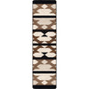 Mocha Canyon Rug - 2 x 8