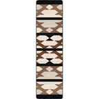 Mocha Canyon Rug - 2 x 8