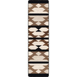 Mocha Canyon Rug - 2 x 8