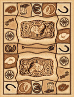 Rodeo Rug - 8 x 10