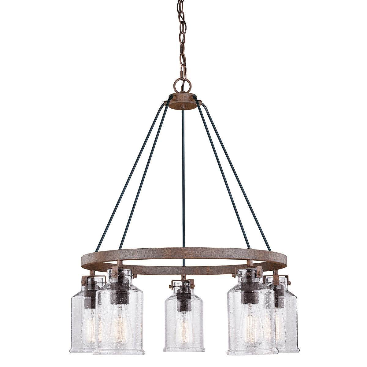 Levi 5 Light Chandelier