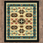 Storm Clouds Rug - 11 x 13