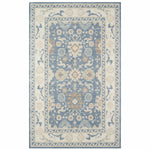 Delia Light Blue Rug - 3 x 5
