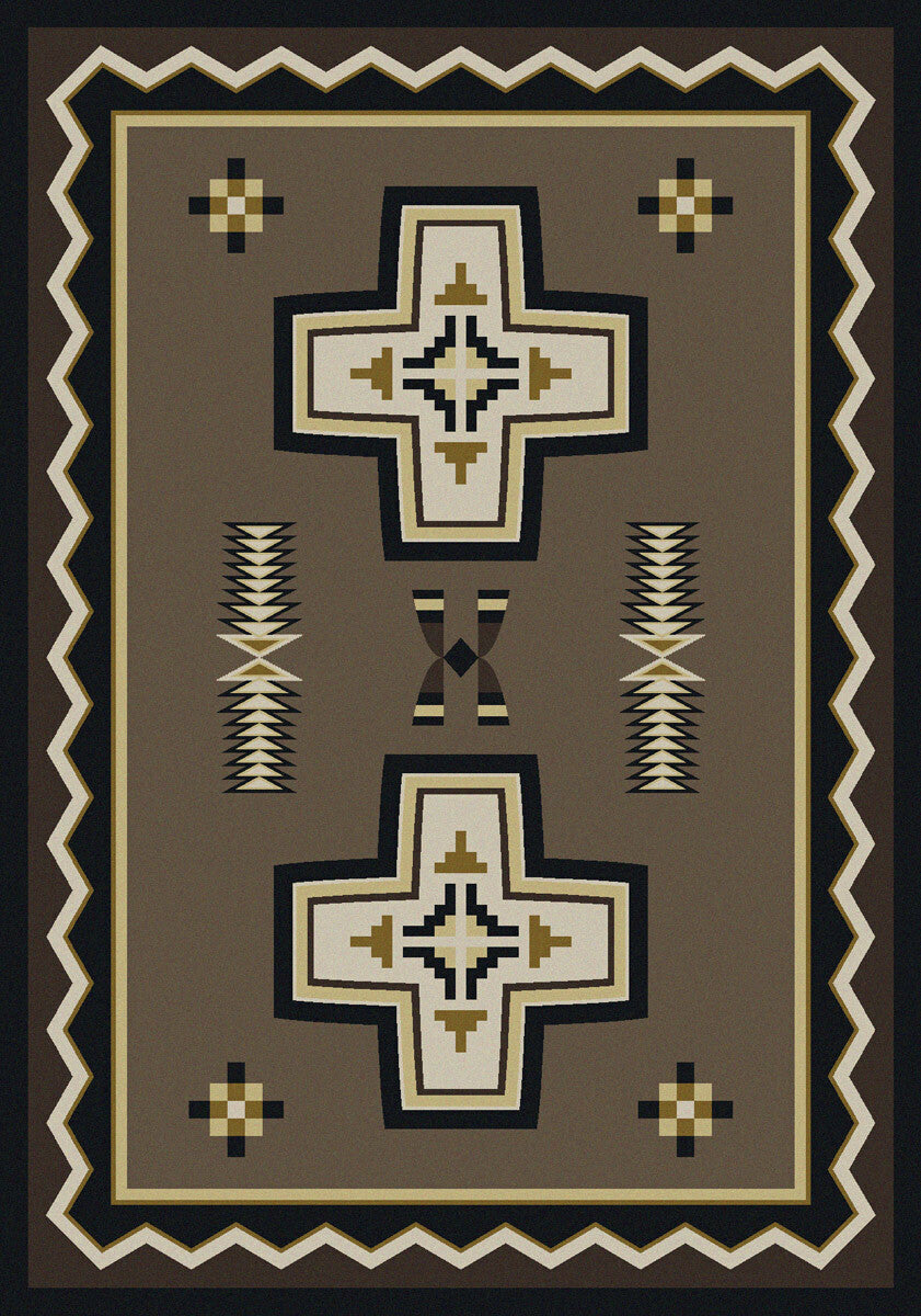 Saint Cross Rug - 8 x 11