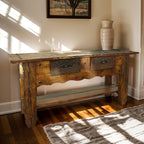 Prospector Reclaimed Wood Console