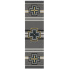 Bounty Gray Rug - 2 x 8