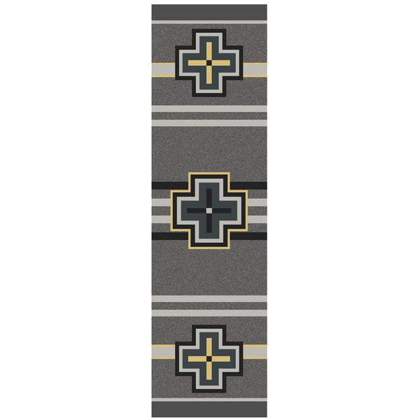 Bounty Gray Rug - 2 x 8