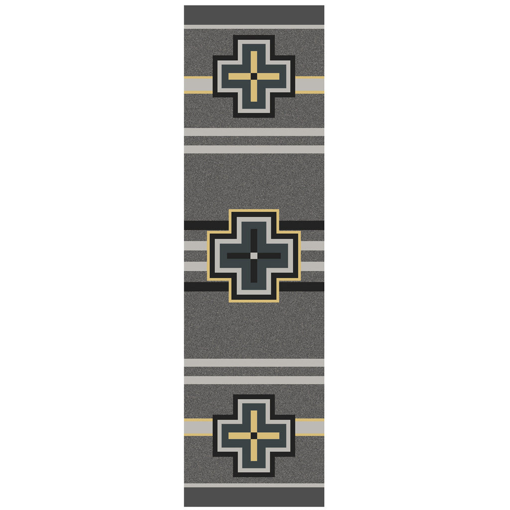 Bounty Gray Rug - 2 x 8