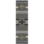 Bounty Gray Rug - 2 x 8