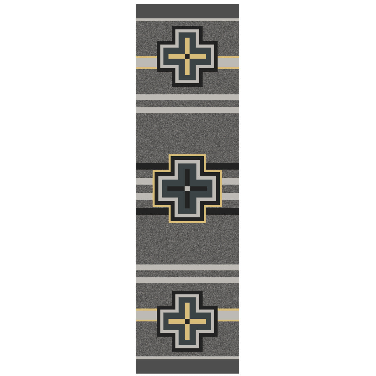 Bounty Gray Rug - 2 x 8