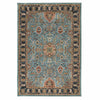 San Filipe Aquamarine Rug - 10 x 13