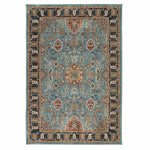 San Filipe Aquamarine Rug - 10 x 13