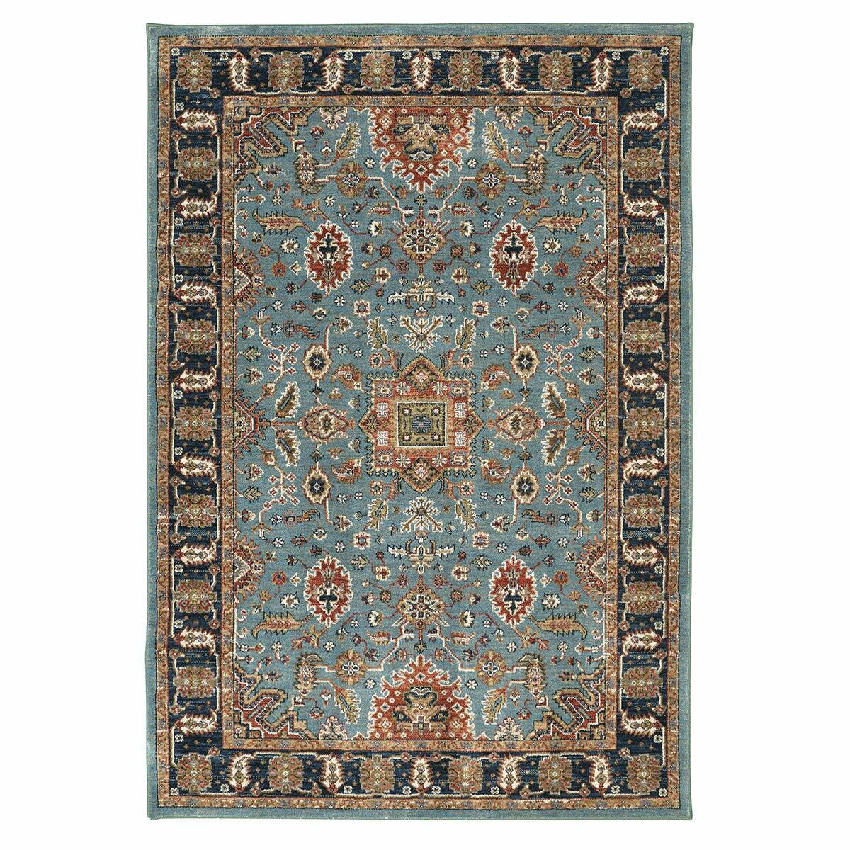 San Filipe Aquamarine Rug - 10 x 13