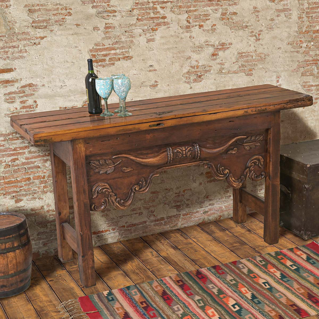 Longhorn Console Table