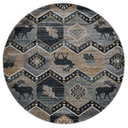 Wasatch Forest Rug - 8 Ft. Round - OUT OF STOCK UNTIL 07/15/2026