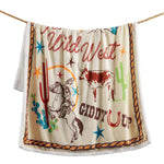 Western Adventure Throw