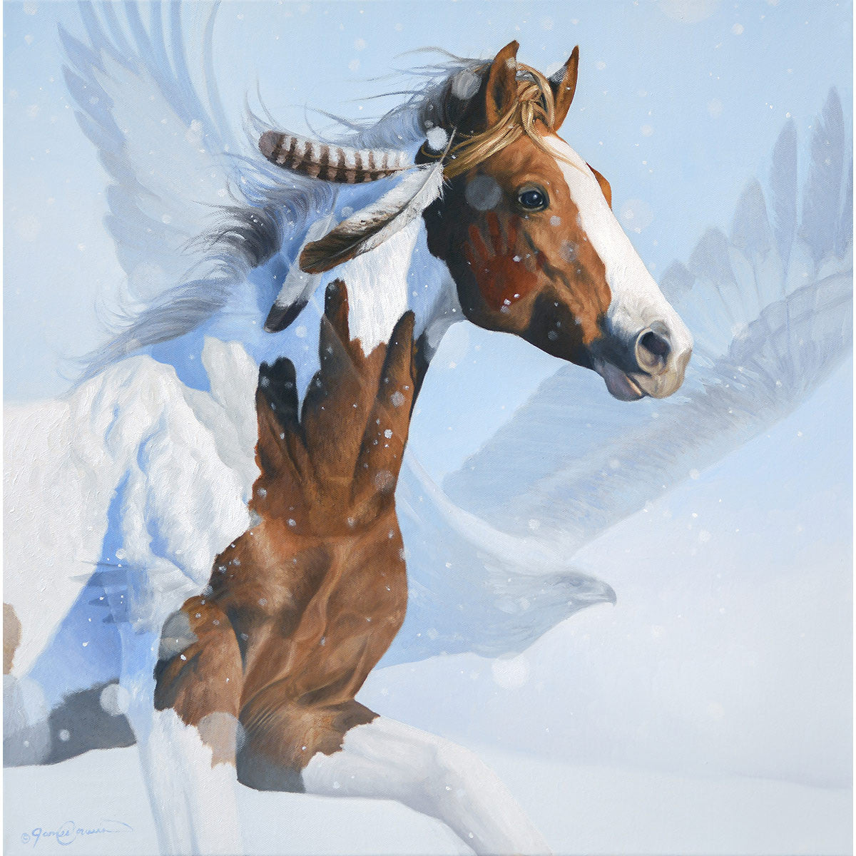 Spirit II Limited Edition Print